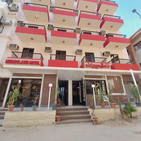 Merry Land Hotel & Roof Top Nile Restaurant Luxor Luaran gambar