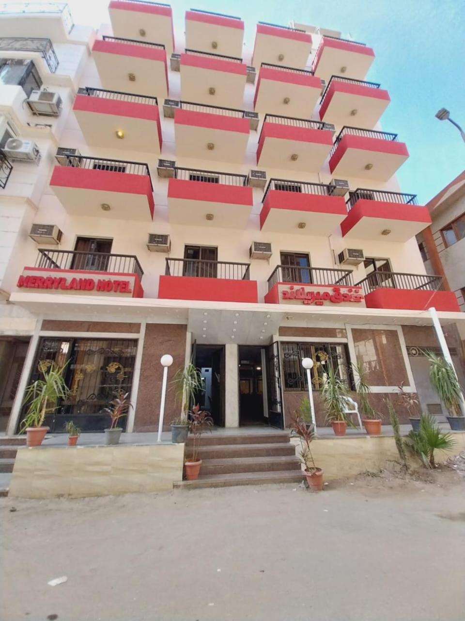 Merry Land Hotel & Roof Top Nile Restaurant Luxor Luaran gambar